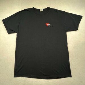 Trijicon brand Mens Black Short-sleeve 2nd Amendment 2A Shooter Range ACOG